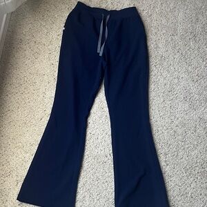 Figs Navy Blue Flared Pants Women’s